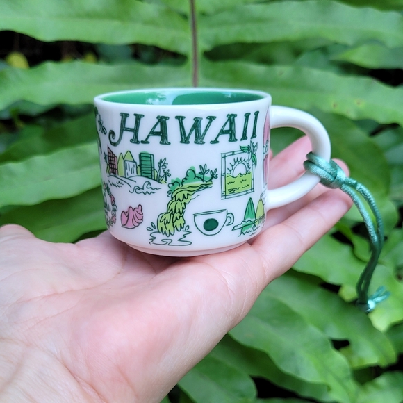 Starbucks☕️ Been There Series Across the Globe Collection Ornament - HAWAII🌺 - Picture 2 of 7